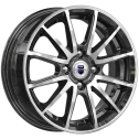 Диск литой КиК Квант (KC960) 14x5.5J/4x100 D67.1 ET38 алмаз черный