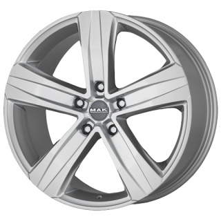 Диск литой MAK Stone 5 20x8.5J/5x112 D76.1 ET45 Silver
