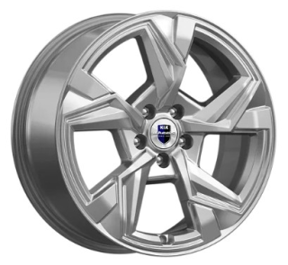 Диск литой КиК Кайан (KC1012) 18x7.5J/5x114.3 D67.1 ET33 дарк платинум