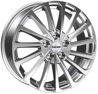 Диск литой Carwel Кагра 1721 17x6.5J/5x114.3 D67.1 ET45 SLT