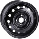 Диск штамп. TREBL X40020 16x6.5J/5x114.3 D67.1 ET35 Black для RENAULT Captur