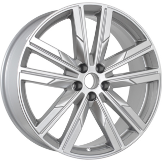 Диск литой Premium Series KP014 Teramont 20x8.0J/5x108 D60.1 ET39 Elite Silver