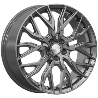 Диск литой СКАД Эльба 18x7.0J/5x100 D56.1 ET45 Графит