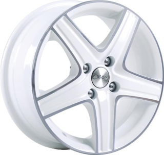 Диск литой СКАД Мальта 14x5.5J/4x98 D58.6 ET38 алмаз белый
