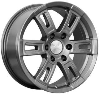 Диск литой СКАД Тор 15x6.5J/5x139.7 D98 ET40 Графит