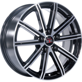 Диск литой Alcasta M64 16x6.5J/5x100 D57.1 ET38 BKF