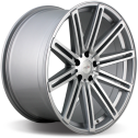 Диск литой Vissol V-004 20x10.5J/5x112 D66.6 ET42 silver-polished