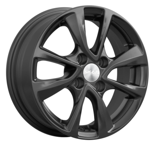 Диск литой СКАД Ницца 14x5.5J/4x100 D67.1 ET35 черный бархат