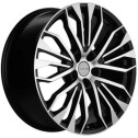 Диск литой Khomen Wheels 2009 20x8.5J/5x120 D66.1 ET30 Black-FP для LEXUS LS