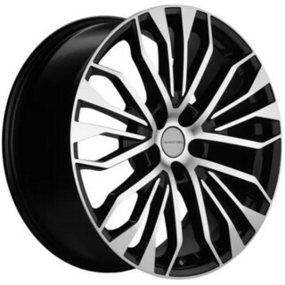 Диск литой Khomen Wheels 2009 20x8.5J/5x120 D66.1 ET30 Black-FP