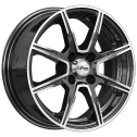 Диск литой iFree Майами 14x5.5J/4x100 D67.1 ET35 блэк джек