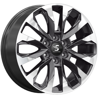 Диск литой Premium Series KP007 20x8.0J/6x139.7 D95.1 ET60 Diamond Black Gris