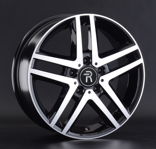 Диск литой Replay VV206 16x6.5J/5x120 D65.1 ET51 BKF