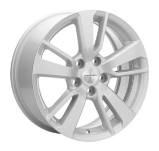 Диск литой Khomen Wheels 1704 17x7.0J/5x114.3 D60.1 ET39 F-Silver