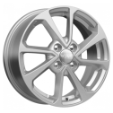 Диск литой КиК КС861 15x6.0J/4x100 D54.1 ET48 Сильвер
