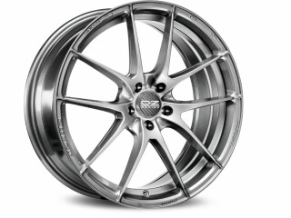 Диск литой OZ Leggera HLT 18x8.0J/5x115 D70.2 ET42 Grigio corsa bright
