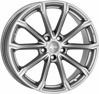 Диск литой MAK DaVinci 18x7.0J/5x112 D57.1 ET43 M-Titan
