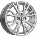Диск литой КиК Меандр 15x6.0J/4x100 D67.1 ET45 Сильвер SK