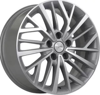 Диск литой Khomen Wheels 1717 17x7.0J/5x114.3 D66.1 ET40 F-Silver-FP