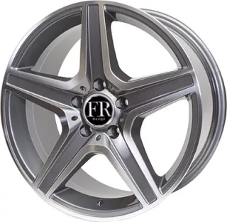 Диск литой FR replica MR274 19x8.0J/5x112 D66.6 ET43 BMF