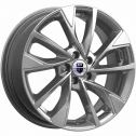 Диск литой КиК Роквуд (КС900) 17x7.0J/5x114.3 D60.1 ET35 дарк платинум