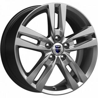 Диск литой КиК Rassvet КС868-13 16x6.5J/5x114.3 D67.1 ET50 дарк платинум