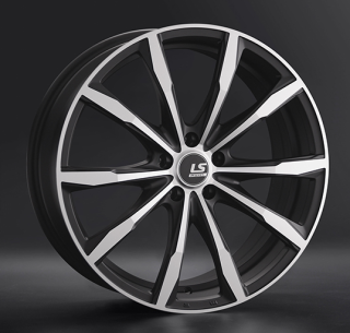 Диск литой LS Wheels FlowForming RC38 20x8.5J/5x112 D66.6 ET30 MBF