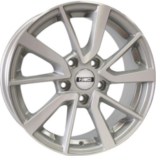 Диск литой Азов-Tech NEO 663 16x6.5J/5x114.3 D60.1 ET45 Silver