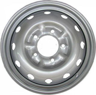 Диск штамп. ТЗСК Лада Урбан 16x6.5J/5x139.7 D98 ET40 снежная королева
