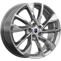 Диск литой КиК Роквуд 17x7.0J/5x114.3 D56.1 ET48 дарк платинум