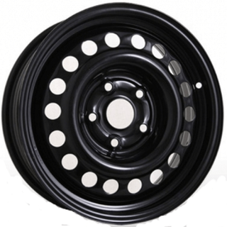 Диск штамп. TREBL 8430T 15x6.0J/5x100 D54.1 ET39 Black