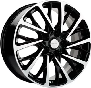 Диск литой Khomen Wheels KHW1804 (Geely Atlas/Atlas Pro/Lifan Myway) 18x7.5J/5x114.3 D60.1 ET45 Bl