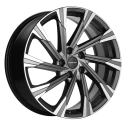 Диск литой Khomen Wheels KHW1901 (Exeed VX/TXL/LX) 19x7.5J/5x108 D65.1 ET36 Gray-FP