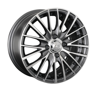 Диск литой LS Wheels 768 17x7.5J/5x114.3 D67.1 ET45 GMF