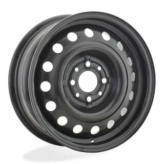 Диск штамп. EuroDisk 53B35B 14x5.5J/4x98 D58.6 ET35 чёрный