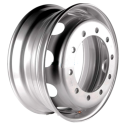 Диск штамп. SRW Камаз-Евро 20x7.0J/10x335 D281 ET162 Silver