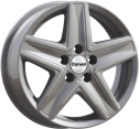 Диск литой Carwel Витим 237 16x6.5J/5x130 D78.1 ET55 sb