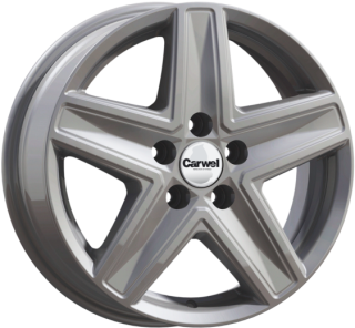 Диск литой Carwel Витим 237 16x6.5J/5x130 D89.1 ET50 sb