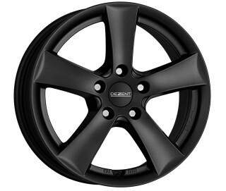 Диск литой DEZENT TX 17x7.0J/5x112 D57.1 ET40 dark MB