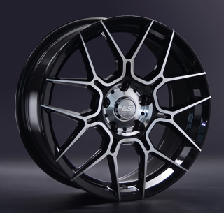 Диск литой LS Wheels LS1265 18x8.0J/5x114.3 D67.1 ET45 BKF