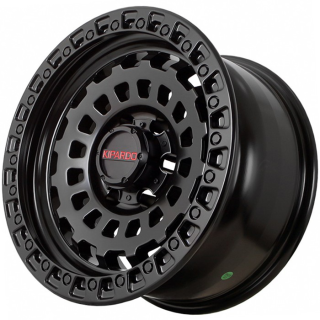 Диск литой FF 162 17x9.0J/6x139.7 D110.1 ET-12 Matt Black + Black Rivets