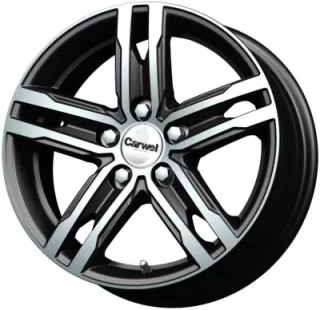 Диск литой Carwel Волга 178 15x6.0J/5x114.3 D67.1 ET46 AB