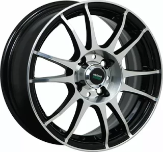 Диск литой Megami MGM-3 14x6.0J/4x100 D67.1 ET43 BKF