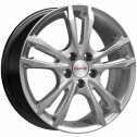 Диск литой КиК Samara (КС866) 16x6.0J/4x100 D67.1 ET45 Сильвер SK