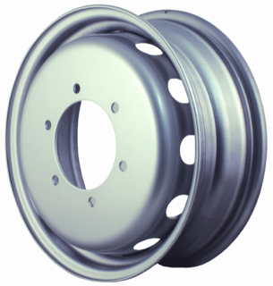 Диск штамп. Accuride Ford Transit 16x6.5J/5x160 D65.1 ET60 Серебро