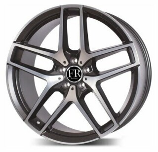 Диск литой FR replica MR5610 21x11.0J/5x112 D66.6 ET49 BMF