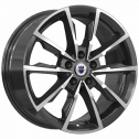 Диск литой КиК Меренге 17x7.5J/5x114.3 D60.1 ET45 алмаз черный