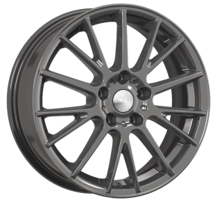Диск литой СКАД Дубай 17x6.5J/5x112 D66.6 ET49 Графит