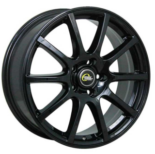 Диск литой CrossStreet CR-16 15x6.0J/4x114.3 D56.6 ET44 Black