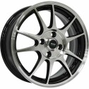Диск литой Megami MGM-5 14x6.0J/4x100 D67.1 ET43 BKF
